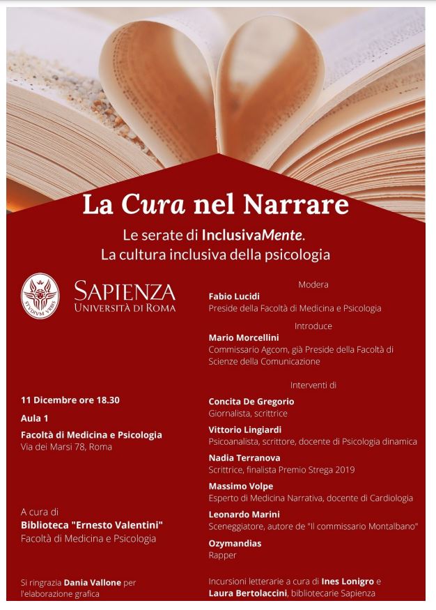 La Cura nel Narrare