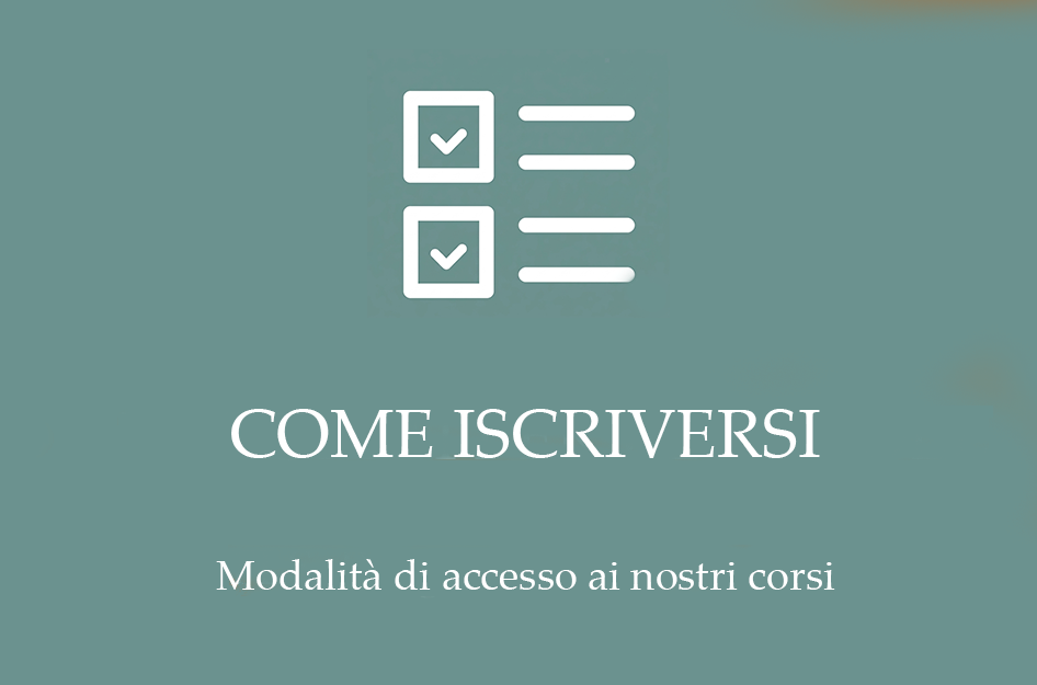 come iscriversi
