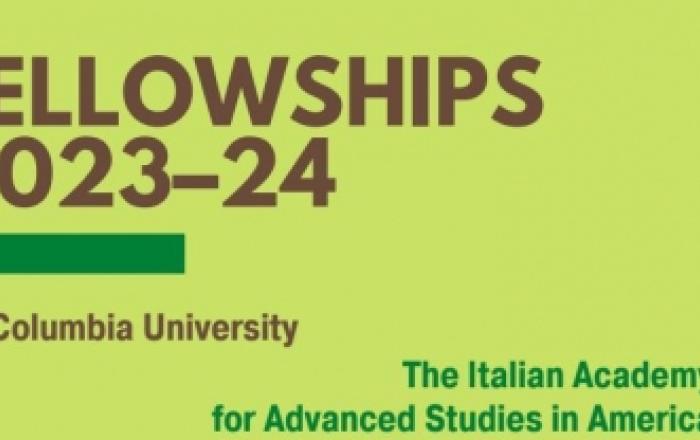 Assegnazione di borse di ricerca post dottorato, offerte dall’Italian Academy della Columbia University