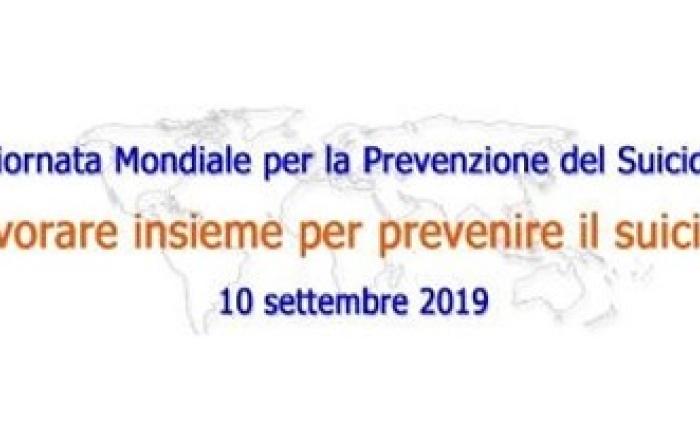 Giornata Mondiale per la Prevenzione del Suicidio: Lavorare insieme per prevenire il suicidio XVII EDIZIONE