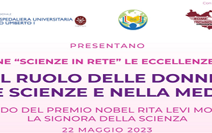 Bando "Scienze in rete" le eccellenze rosa - Premio RITA LEVI MONTALCINI
