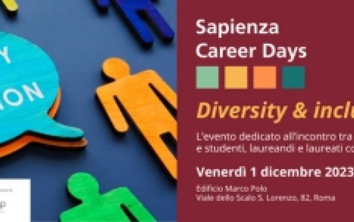 Sapienza Career Days - Diversity & Inclusion