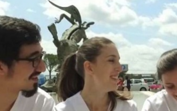 Sapienza Professioni sanitarie Incontro con le matricole a.a. 2020-2021