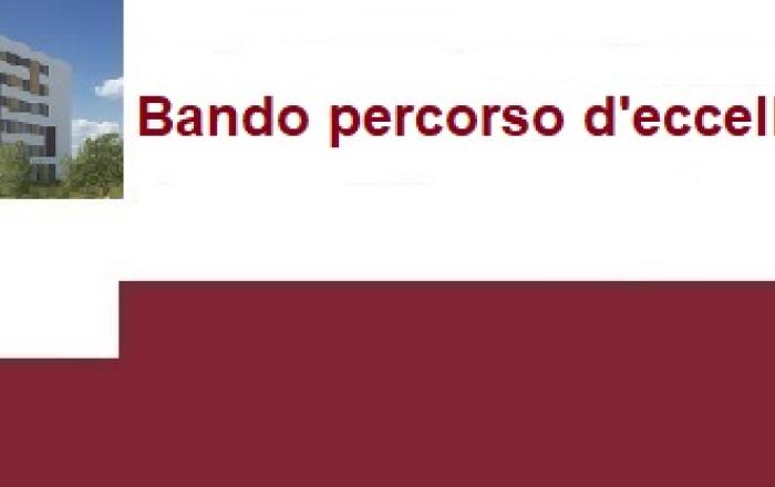 Bando percorso di eccellenza