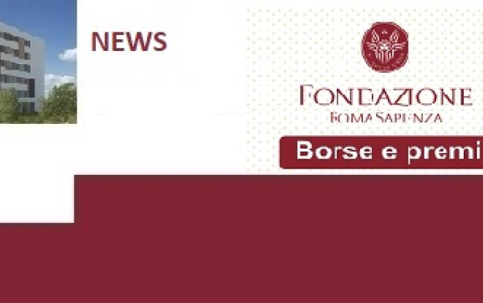 Borse e premi Fondazione Roma Sapienza