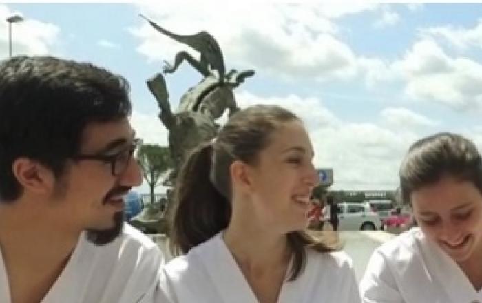 Sapienza Professioni sanitarie - Incontro con le matricole a.a. 2022-2023