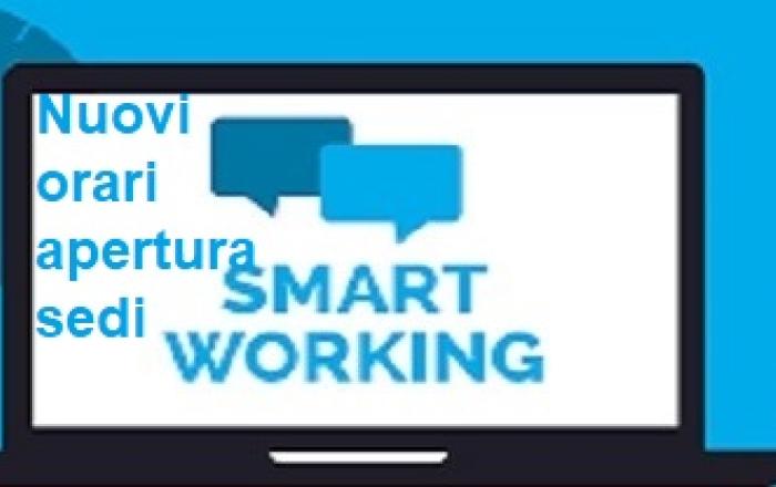Orari e servizi al pubblico AI TEMPI DEL COVID19 