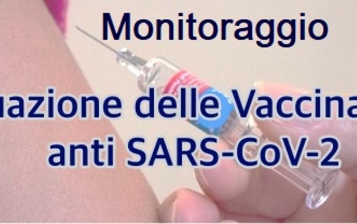 Monitoraggio delle Vaccinazioni anti SARS-CoV-2 per studenti dei Corsi di Laurea in Medicina e Chirurgia, Odontoiatria e delle Professioni Sanitarie