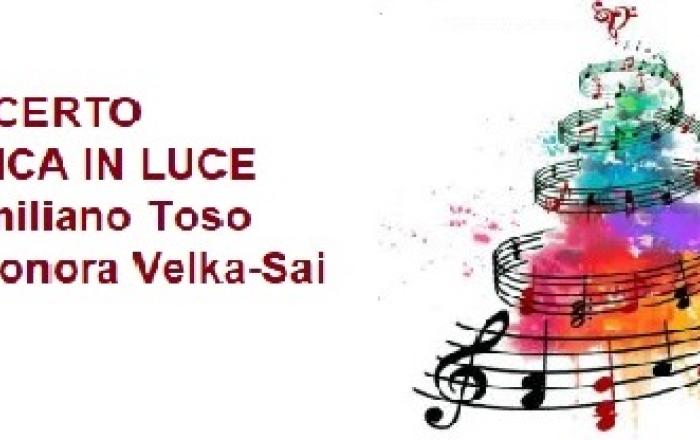 Evento Artistico Natalizio "Musica in Luce