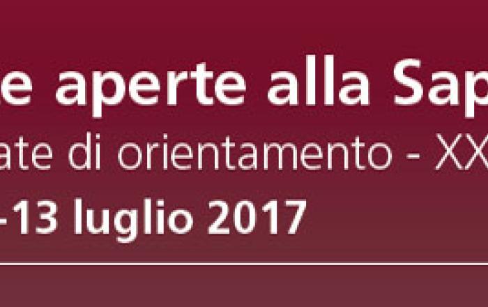  PORTE APERTE ALLA SAPIENZA 2017