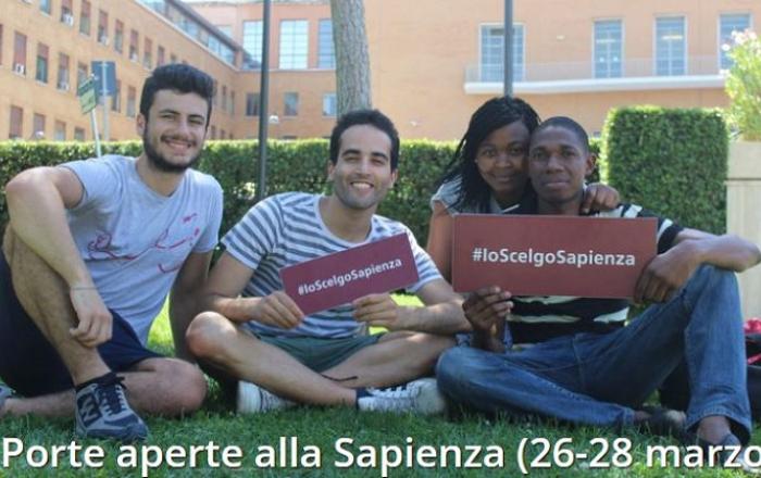 Porte aperte alla Sapienza