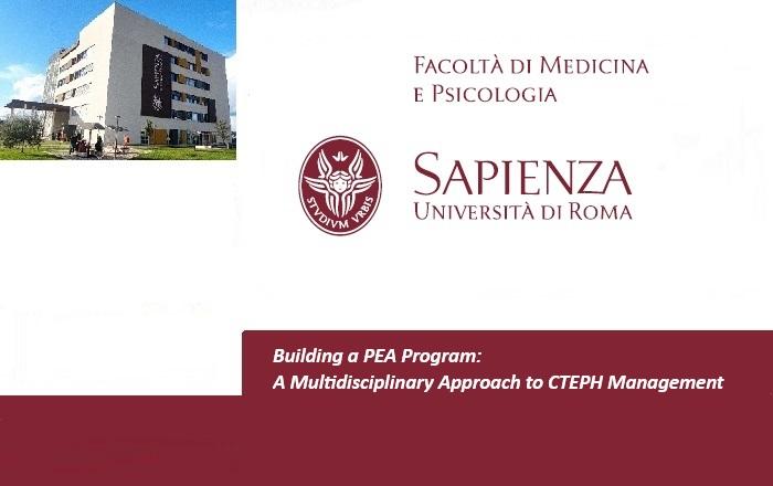 Building a PEA Program: A Multidisciplinary Approach to CTEPH Management
