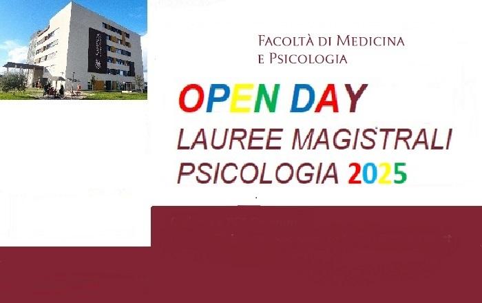 OPEN DAY LAUREE MAGISTRALI PSICOLOGIA 2025