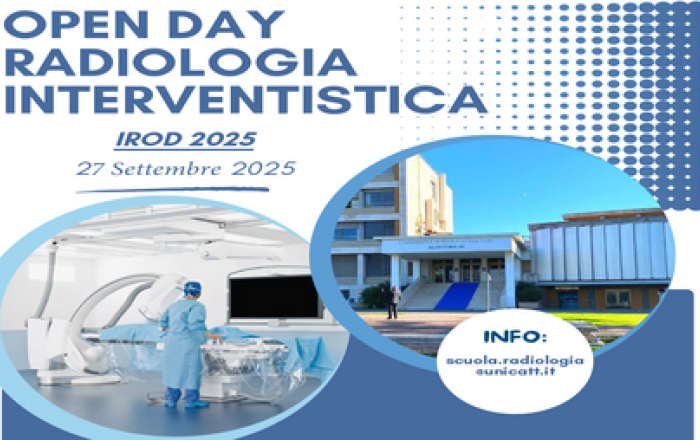 Open Day Radiologia Interventistica IROD 2025 - 27 settembre 2025
