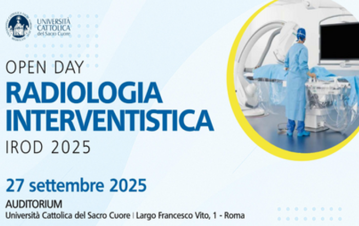 IROD 2025 - Open day Radiologia interventistica